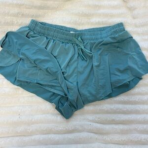 Essentials Teal Women's Athletic Shorts